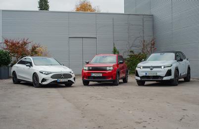 Trije modeli znamk skupine Emil Frey med finalisti izbora Evropski avto leta 2026