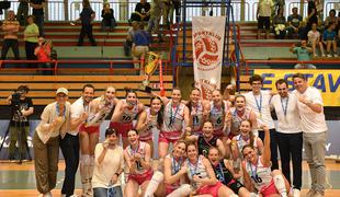 ACH Volley stoodstotni favorit, OTP banka Branik nekoliko manjši