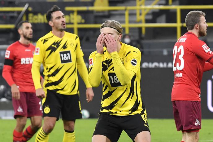 Erling Haland | Norveški čudežni deček Erling Haaland bo zaradi poškodbe mišice izpustil najmanj sedem tekem. | Foto Guliver/Getty Images
