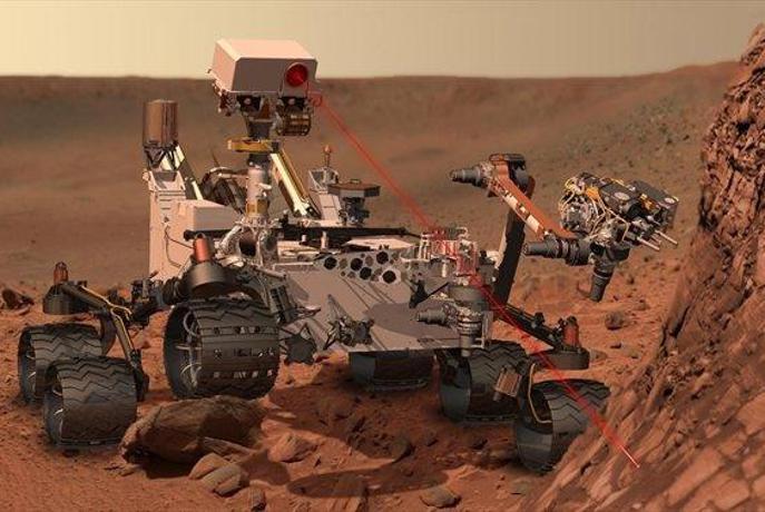 Curiosity – vesoljski raziskovalec na kolesih