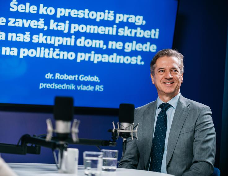 Robert Golob | Foto: Jan Lukanović