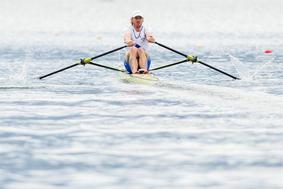 Luka Špik v polfinalu slovite regate v Henleyju