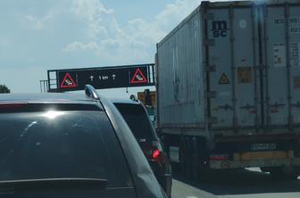 Primorska avtocesta proti Kopru spet prevozna