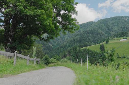 Gorsko kraljestvo, ki ponuja mir med planinami