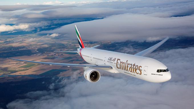 Boeing 777 300 ER Emirates | Foto: Emirates