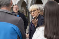 Pirc Musar: Upam, da večja represija ne bo potrebna #video