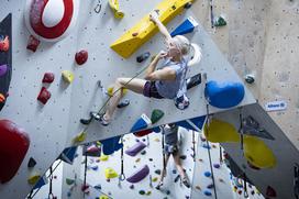 Janja Garnbret Plezalni center Slovenska Bistrica