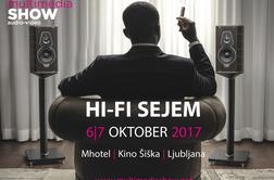 Užitek poslušanja – Ljubljanski Hi-Fi Multimedia Show 2017