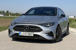 Mercedes CLA - po elektriki še hibrid in to je alternativa za tiste, ki ne marajo kabla