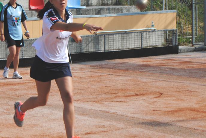 Slovenske balinarke si prvi dan EP niso dovolile spodrsljaja