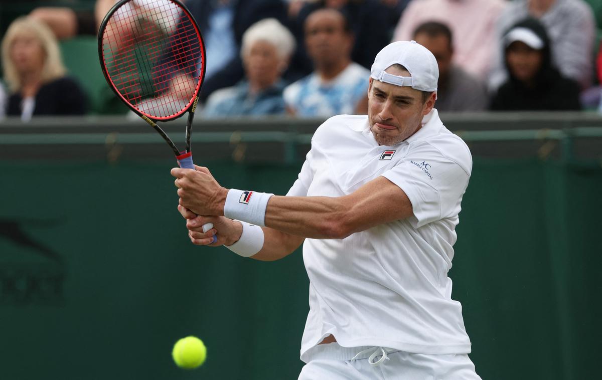 John Isner | Foto Reuters