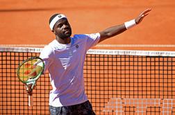 Frances Tiafoe prek Kitajca v drugi krog Hamburga