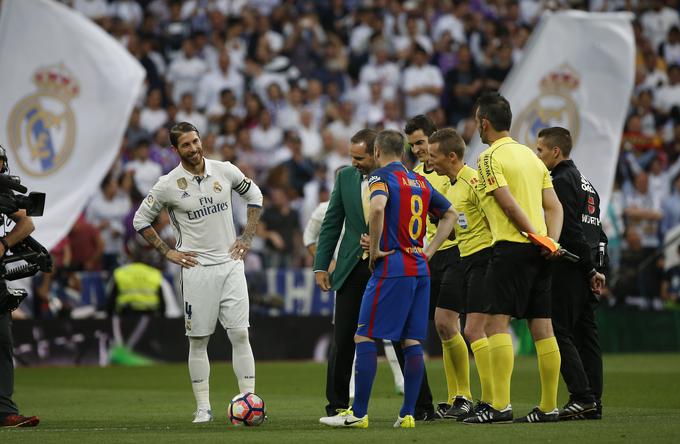 El clasico je bil v nedeljo poln čustev, preobratov in atraktivnih nogometnih potez. | Foto: Reuters