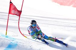 Novozelandka na vrhu, Bucik Jogan izenačena s Shiffrin