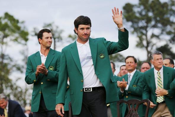 Bubba Watson drugič oblekel zeleni suknjič