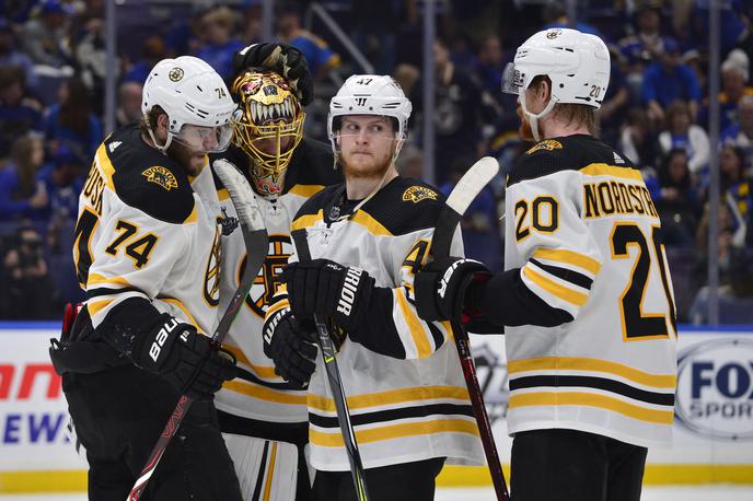 Boston Bruins | Boston je z visoko zmago ponovno povedel v finalni seriji. | Foto Reuters