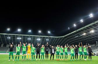 Olimpija zlahka do zmage, Maribor ni povišal prednosti