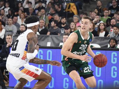 Cedevita Olimpija v Romuniji po slabem uvodu našla recept