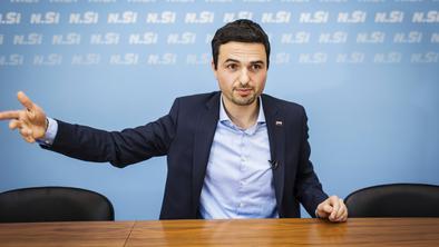 Matej Tonin o povolilni koaliciji z Janšo: Ne morem si vnaprej zapirati vrat #video