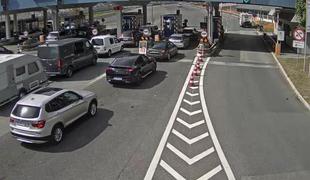 Prometni kolaps po Sloveniji: poglejte, kje so zastoji #video