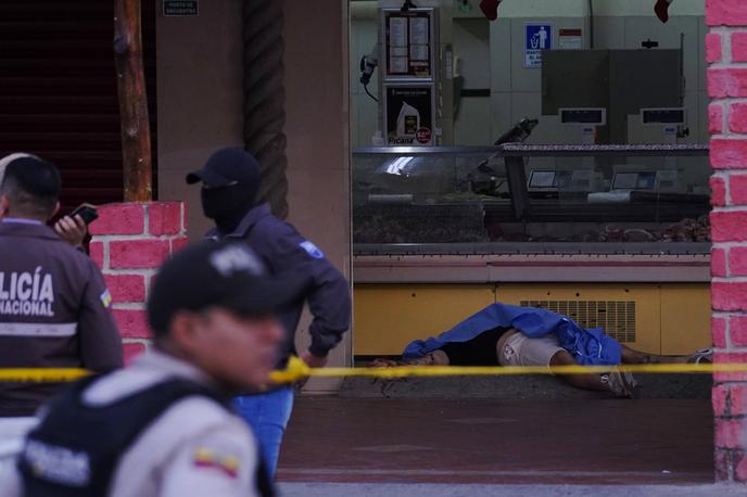 Mario Pineida | Maria Pineido so v sredo ustrelili v pristaniškem mestu Guayaquil. | Foto Guliverimage