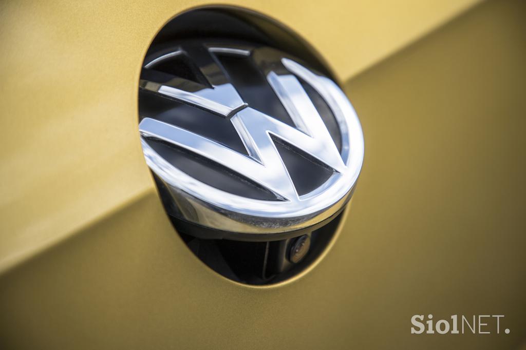 Prenovljeni Volkswagen golf - digitalizacija
