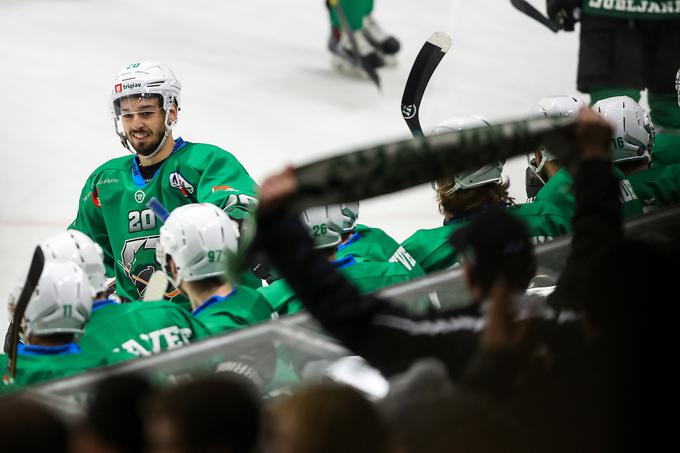 Olimpija je bila v četrtfinalu prosta, polfinale pa začela z zmago s 5:0. | Foto: Matic Klanšek Velej/Sportida