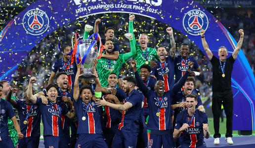 PSG zaigral kot v transu in razbil Inter