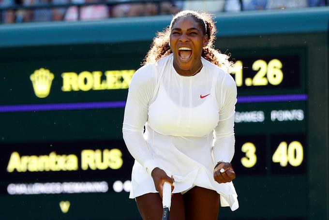 Ko je Serena Williams zadnjič zaigrala v Wimbledonu (2016), ga je osvojila. | Foto: Reuters