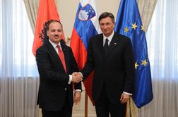 Albanski predsednik vabi slovenska podjetja
