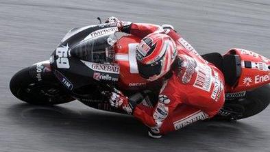 Hayden eksplodiral v Sepangu