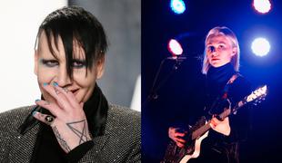 Nekdanja oboževalka o Marilynu Mansonu: Imel je sobo za posilstvo
