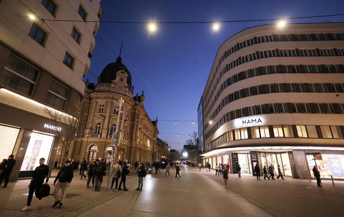 Veleblagovnica Nama v Ljubljani | Foto STA