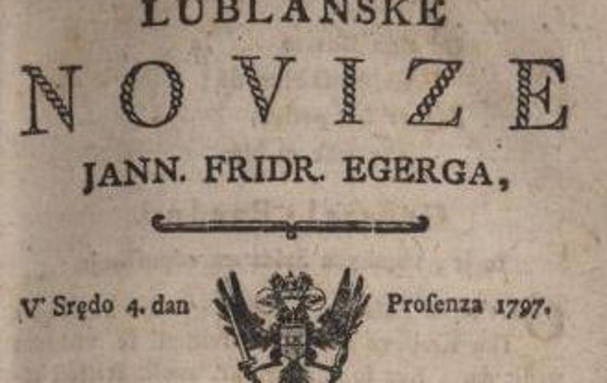 Ljubljanske novice | Foto commons.wikimedia.org