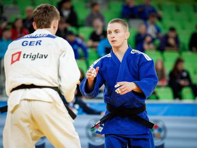 Gal Blažič turnir odprl s porazom