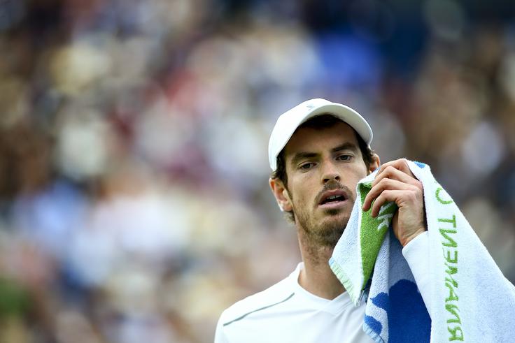 Najboljši britanski teniški igralec Andy Murray bo šel po nasvet k zdravnikom. | Foto: 