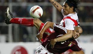 Fifa kaznovala Peru in zaprla vrata stadiona