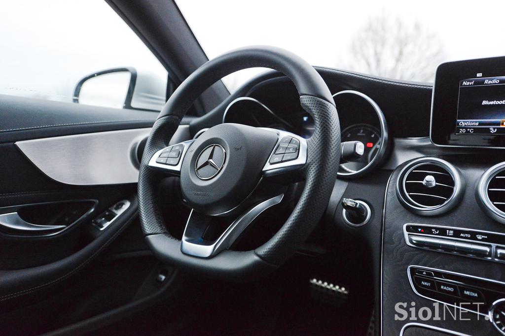 Mercedes-benz C 220 d coupe