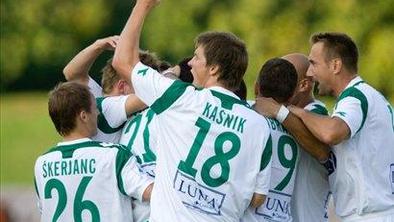 Olimpija ni zmogla zaustaviti di Vaia
