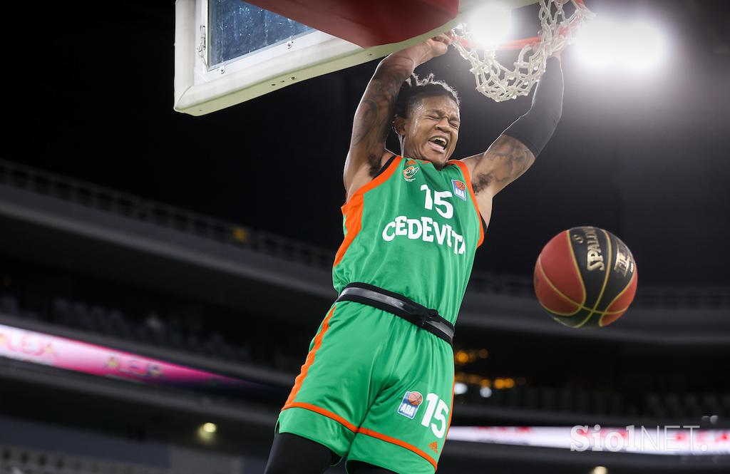 Cedevita Olimpija, Zadar, marec 2021