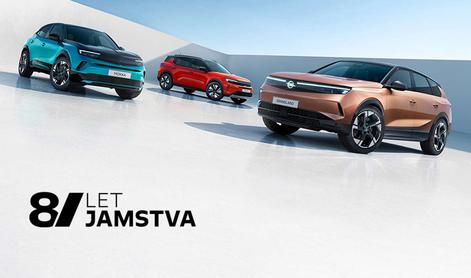 Opel uvaja eno najdaljših jamstev v Sloveniji – 8 let brezskrbne vožnje za vsakega kupca