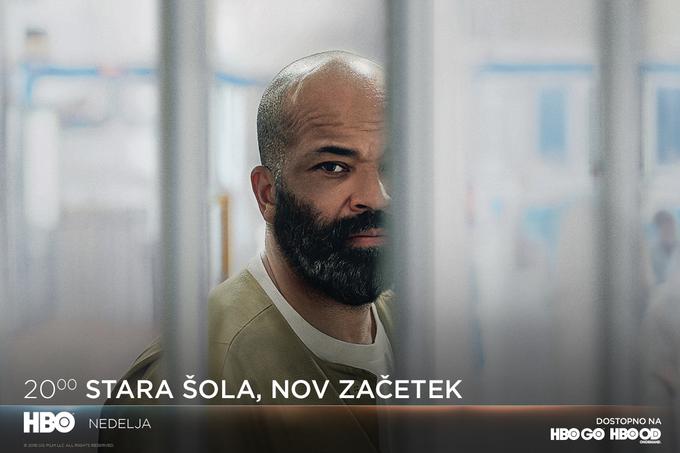 Zgodba spremlja Louisa (Jeffrey Wright), nekoč obetavnega vodjo jetniške tolpe, v zadnjih tednih njegove 24-letne zaporne kazni. Njegova skorajšnja prostost postane vprašljiva, ko pod okrilje vzame novinca, ki ga že snubi vodstvo tolpe. Film so posneli v resnični kaznilnici, nekatere stranske vloge pa so odigrali pravi zaporniki. • Premiera: v nedeljo, 7. 4., ob 20. uri na HBO.* │ Film bo na voljo tudi na HBO OD/GO. | Foto: 