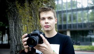 Mladi fotograf, ki je prepričal mednarodno žirijo