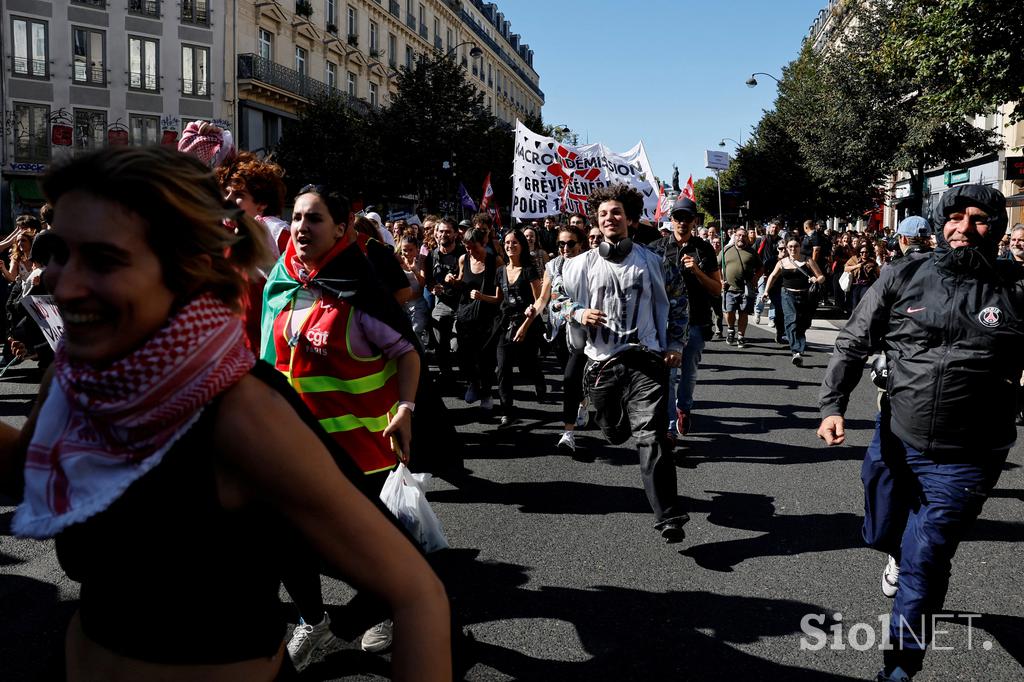 Pariz, protesti