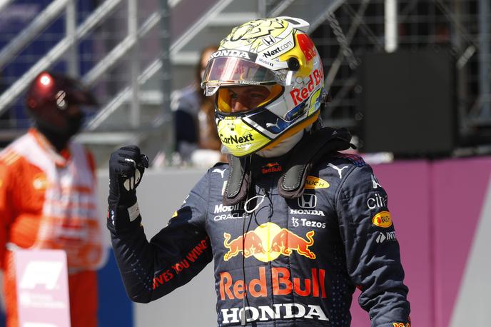 Max Verstappen | Max Verstappen nadaljuje z izjemnimi nastopi v Avstriji. | Foto Reuters