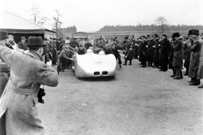 Rudolf Caracciola Mercedes | Foto Mercedes-Benz