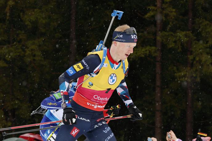 Johannes Thingnes Boe | Johannes Thingnes Boe si bo leto 2023 zapomnil kot posebej trdo v pripravi na novo sezono biatlonskega svetovnega pokala. | Foto Reuters
