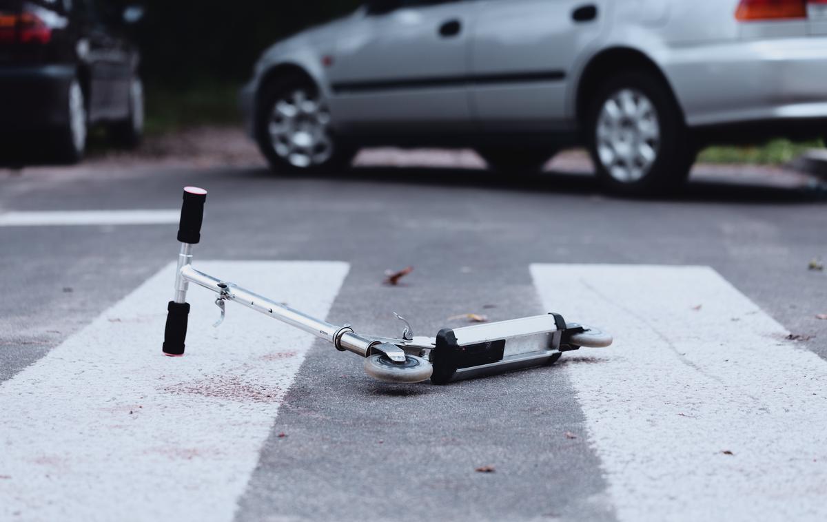 skiro, nesreča, navaden skiro | Fotografija prometne nesreče je simbolična. | Foto Shutterstock