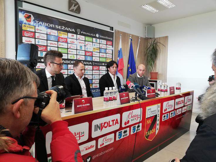 Davor Škerjanc in Mauro Camoranesi sta postala tesna sodelavca. | Foto: Planet TV