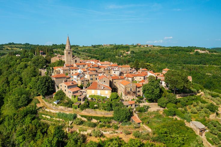  Mesto Grožnjan v osrčju Istre | Foto: Shutterstock